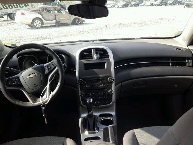 1G11B5SLXEF174450 - 2014 CHEVROLET MALIBU LS 棕色 照片 9