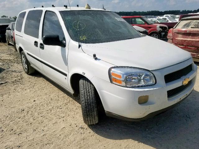 1GNDV23L26D176674 - 2006 CHEVROLET UPLANDER L WHITE photo 1