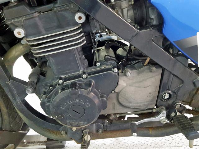 JKAEXVD115A093088 - 2005 KAWASAKI EX500 D BLUE photo 11