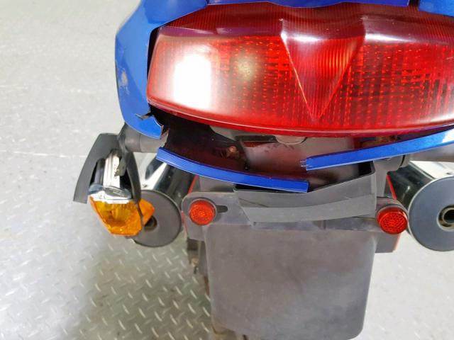 JKAEXVD115A093088 - 2005 KAWASAKI EX500 D BLUE photo 13