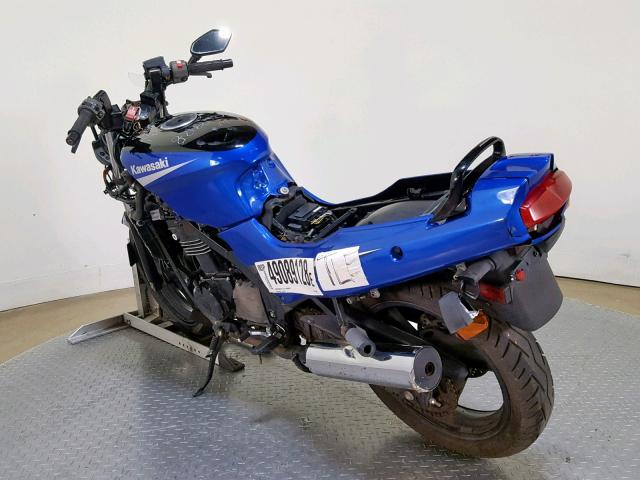 JKAEXVD115A093088 - 2005 KAWASAKI EX500 D BLUE photo 6