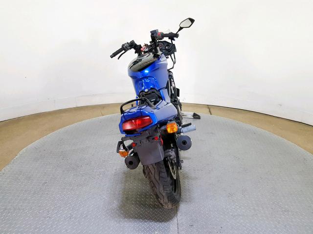 JKAEXVD115A093088 - 2005 KAWASAKI EX500 D BLUE photo 9