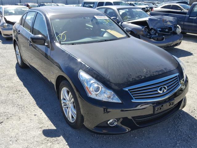 JN1CV6AP4FM503192 - 2015 INFINITI Q40 BLACK photo 1