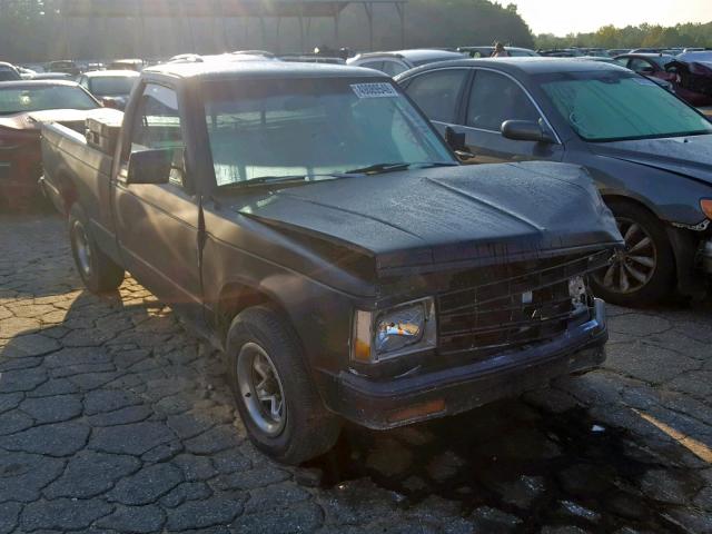 1GCCS14Z5K2238990 - 1989 CHEVROLET S TRUCK S1 GRAY photo 1