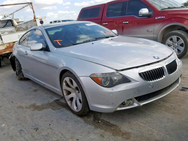 WBAEH73405B869082 - 2005 BMW 645 CI AUT SILVER photo 1