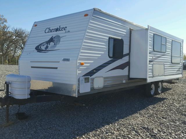 4X4TCKD217P103029 - 2007 WILDWOOD CHEROKEE WHITE photo 2