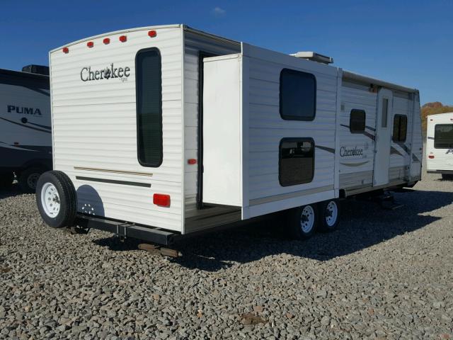 4X4TCKD217P103029 - 2007 WILDWOOD CHEROKEE WHITE photo 4