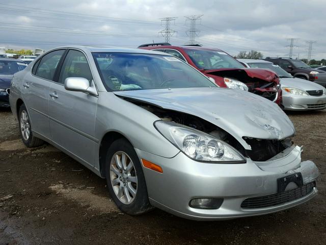 JTHBF30G430110977 - 2003 LEXUS ES 300 SILVER photo 1