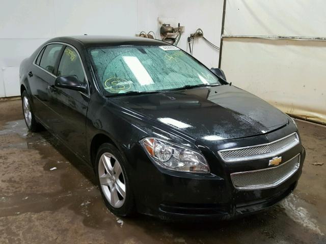 1G1ZB5E08CF311435 - 2012 CHEVROLET MALIBU LS 黑色 照片 1