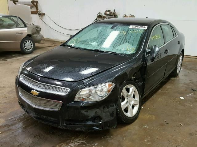 1G1ZB5E08CF311435 - 2012 CHEVROLET MALIBU LS 黑色 照片 2