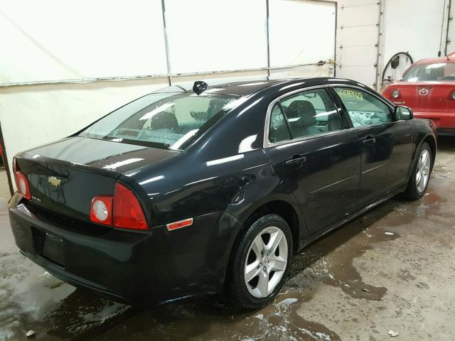 1G1ZB5E08CF311435 - 2012 CHEVROLET MALIBU LS 黑色 照片 4