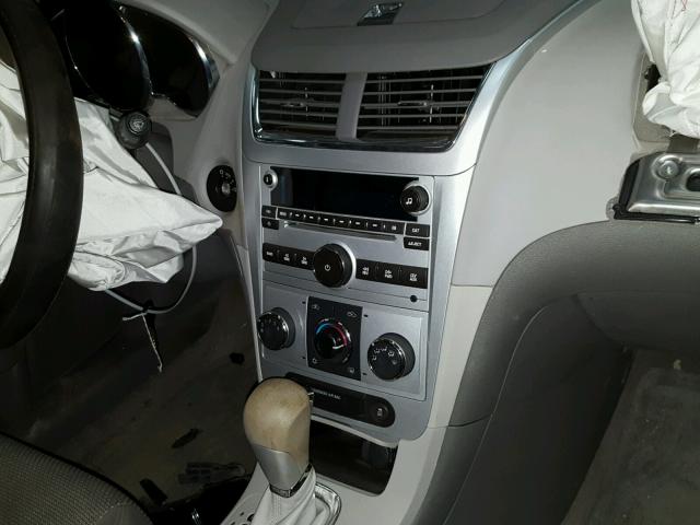 1G1ZB5E08CF311435 - 2012 CHEVROLET MALIBU LS 黑色 照片 9