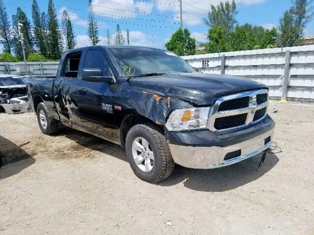 1C6RR6TT8KS562037 - 2019 RAM 1500 CLASS BLACK photo 1