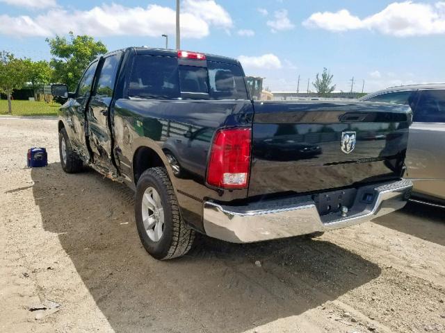 1C6RR6TT8KS562037 - 2019 RAM 1500 CLASS BLACK photo 3