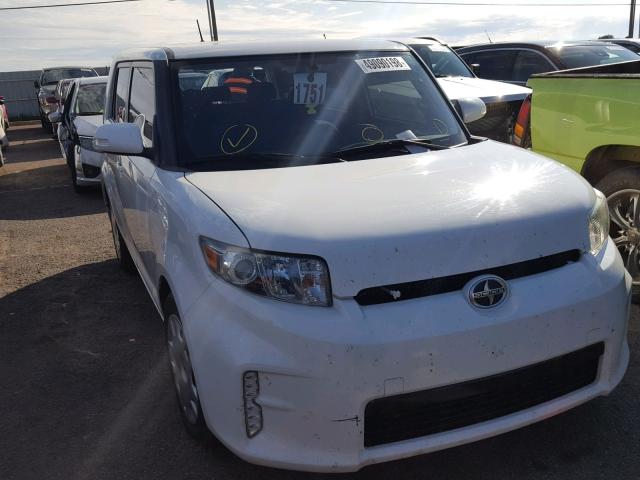 JTLZE4FE3FJ077665 - 2015 TOYOTA SCION XB Ақ фото 1