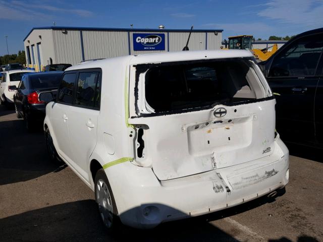 JTLZE4FE3FJ077665 - 2015 TOYOTA SCION XB Ақ фото 3