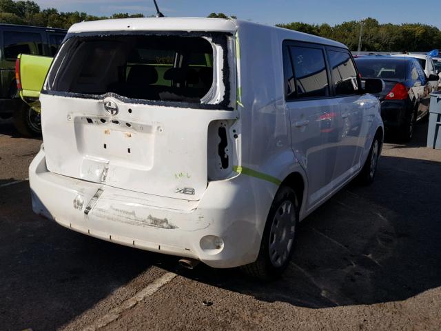 JTLZE4FE3FJ077665 - 2015 TOYOTA SCION XB Ақ фото 4