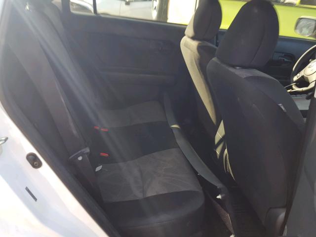 JTLZE4FE3FJ077665 - 2015 TOYOTA SCION XB Ақ фото 6