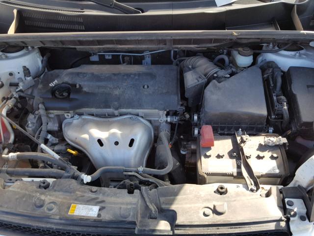 JTLZE4FE3FJ077665 - 2015 TOYOTA SCION XB Ақ фото 7