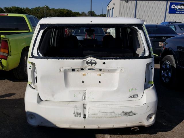 JTLZE4FE3FJ077665 - 2015 TOYOTA SCION XB Ақ фото 9
