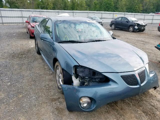 2G2WP552061112389 - 2006 PONTIAC GRAND PRIX GRAY photo 1