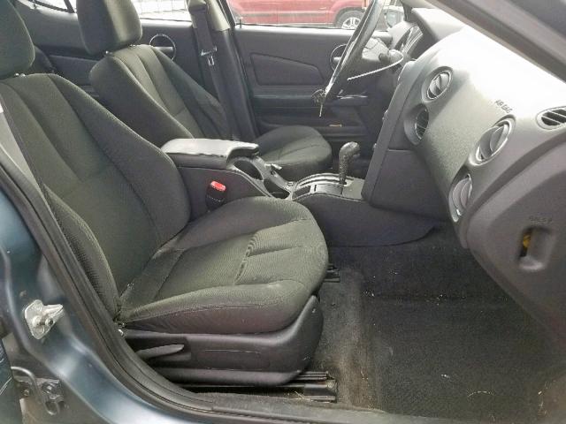 2G2WP552061112389 - 2006 PONTIAC GRAND PRIX GRAY photo 5