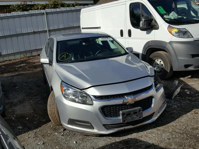 1G11C5SL6EF116865 - 2014 CHEVROLET MALIBU 1LT 银色 照片 1