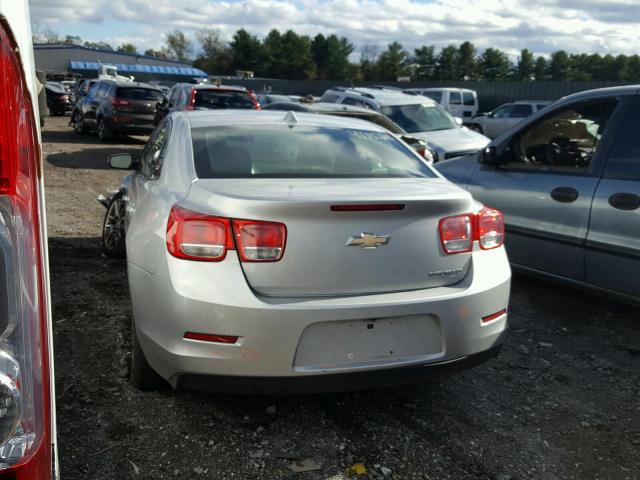 1G11C5SL6EF116865 - 2014 CHEVROLET MALIBU 1LT 银色 照片 3