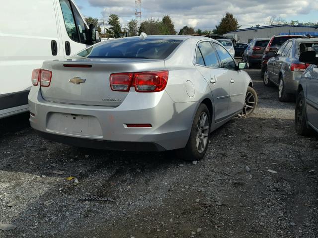 1G11C5SL6EF116865 - 2014 CHEVROLET MALIBU 1LT 银色 照片 4