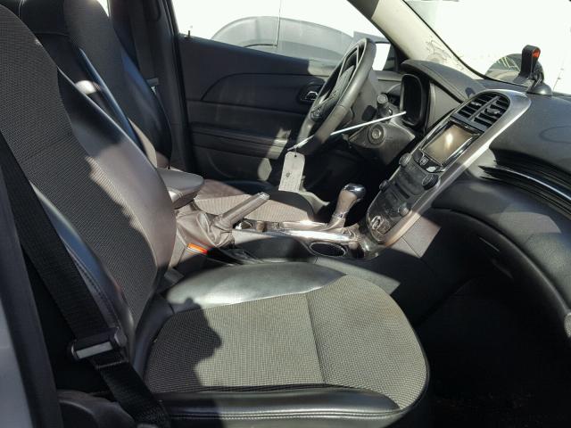 1G11C5SL6EF116865 - 2014 CHEVROLET MALIBU 1LT 银色 照片 5