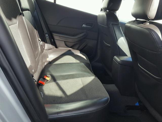 1G11C5SL6EF116865 - 2014 CHEVROLET MALIBU 1LT 银色 照片 6