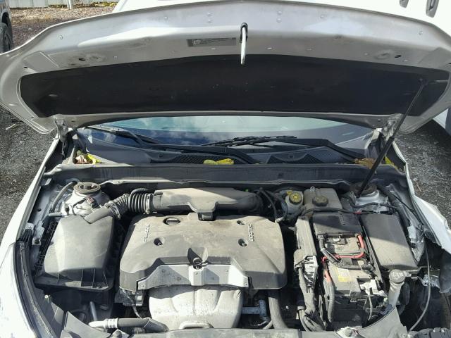 1G11C5SL6EF116865 - 2014 CHEVROLET MALIBU 1LT 银色 照片 7