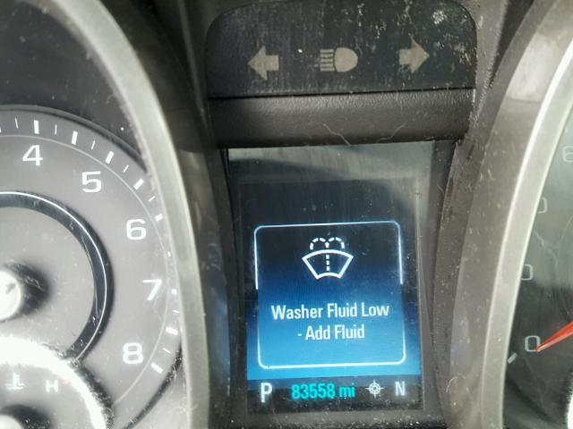 1G11C5SL6EF116865 - 2014 CHEVROLET MALIBU 1LT 银色 照片 8