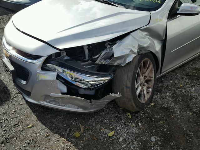 1G11C5SL6EF116865 - 2014 CHEVROLET MALIBU 1LT 银色 照片 9