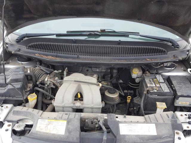 1D4GP25B86B539563 - 2006 DODGE CARAVAN SE SILVER photo 7