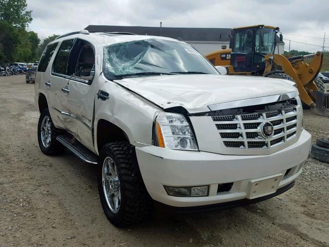 1GYFK63887R327433 - 2007 CADILLAC ESCALADE L WHITE photo 1