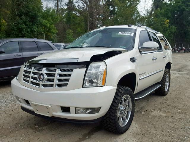 1GYFK63887R327433 - 2007 CADILLAC ESCALADE L WHITE photo 2