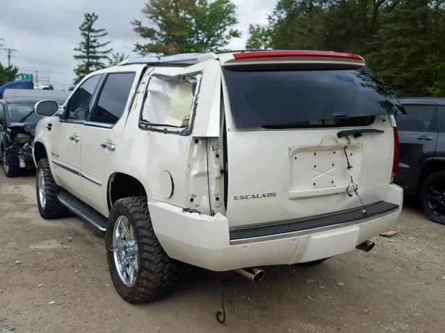 1GYFK63887R327433 - 2007 CADILLAC ESCALADE L WHITE photo 3