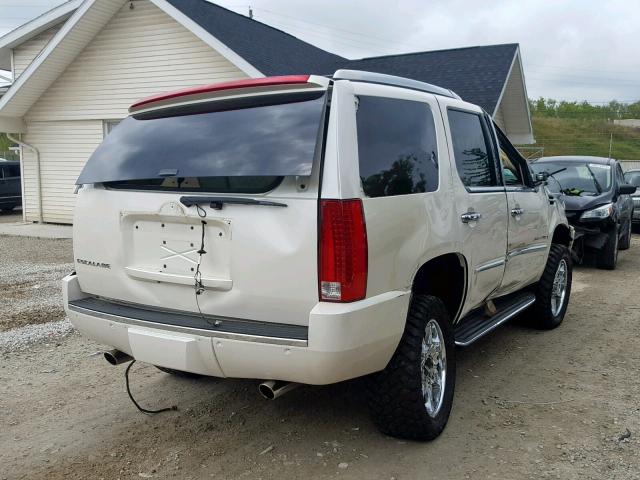 1GYFK63887R327433 - 2007 CADILLAC ESCALADE L WHITE photo 4