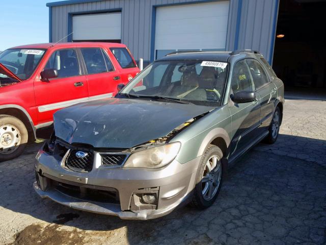 JF1GG68686G809337 - 2006 SUBARU IMPREZA OU GREEN photo 2