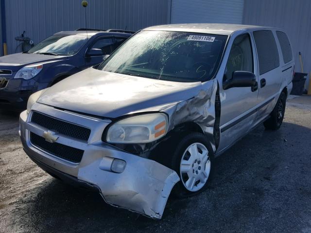 1GNDV23W48D179895 - 2008 CHEVROLET UPLANDER L Gümüş foto 2