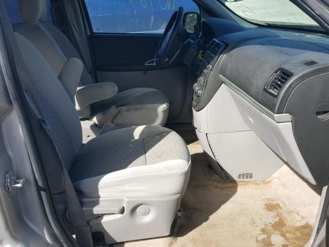 1GNDV23W48D179895 - 2008 CHEVROLET UPLANDER L Gümüş foto 5