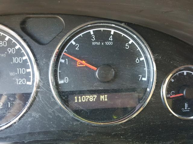 1GNDV23W48D179895 - 2008 CHEVROLET UPLANDER L Gümüş foto 8