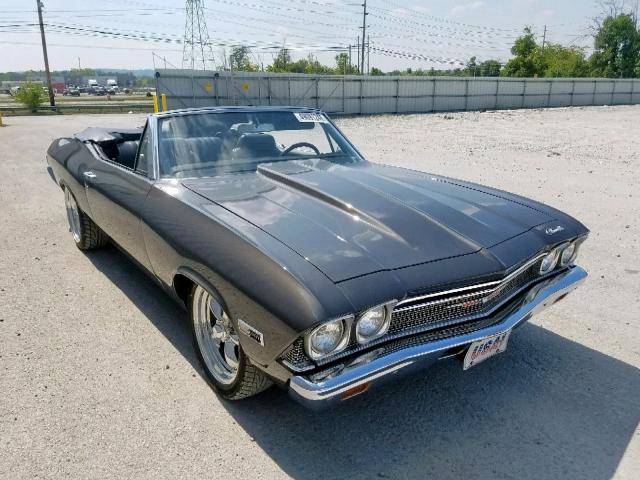 136678B219332 - 1968 CHEVROLET CHEVELLE GRAY photo 1