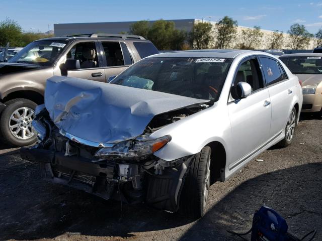 4T1BK3DB0BU440324 - 2011 TOYOTA AVALON BAS SILVER photo 2