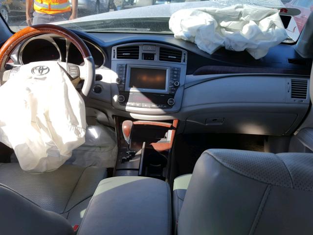 4T1BK3DB0BU440324 - 2011 TOYOTA AVALON BAS SILVER photo 9