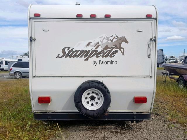 1PA1000154M005649 - 2004 PALO STAMPEDE WHITE photo 8