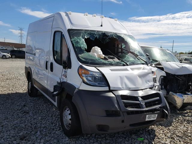 3C6TRVBGXJE115893 - 2018 RAM PROMASTER 白色 照片 1