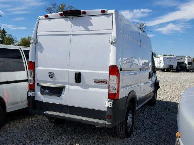 3C6TRVBGXJE115893 - 2018 RAM PROMASTER 白色 照片 4