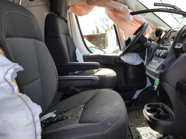 3C6TRVBGXJE115893 - 2018 RAM PROMASTER 白色 照片 5